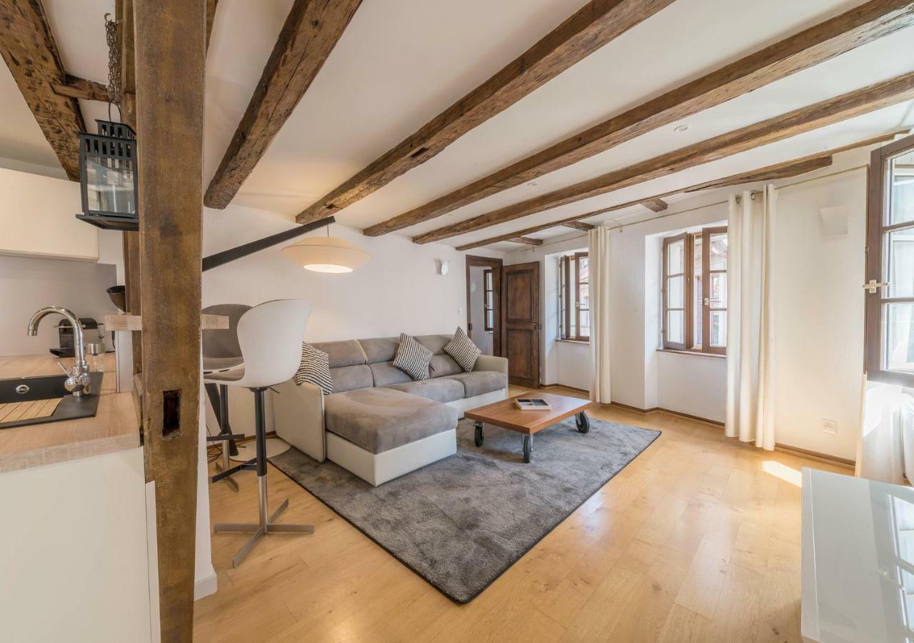 Le Carre D'Or - Appartement Avec Vue Cathedrale Strasbourg Exteriör bild