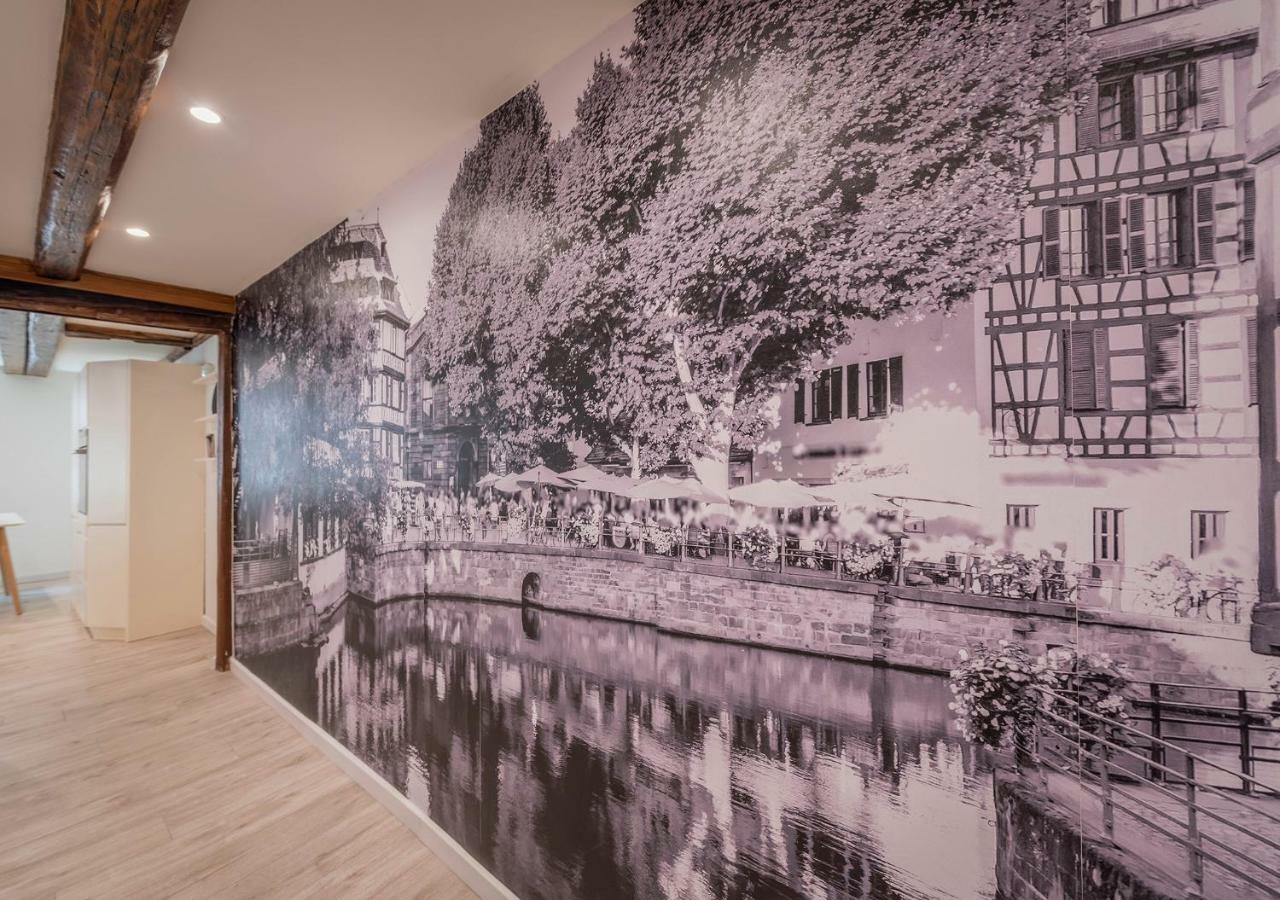Le Carre D'Or - Appartement Avec Vue Cathedrale Strasbourg Exteriör bild