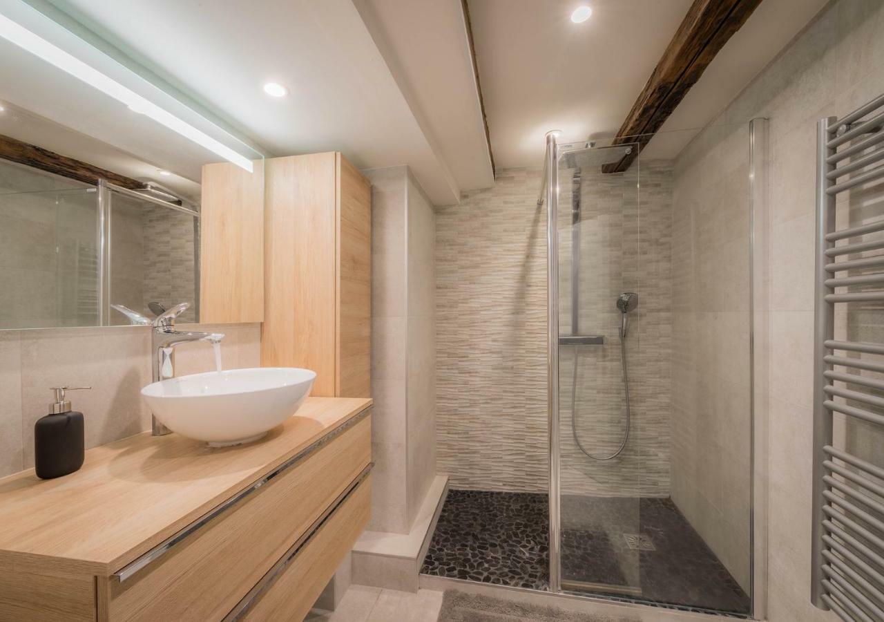 Le Carre D'Or - Appartement Avec Vue Cathedrale Strasbourg Exteriör bild